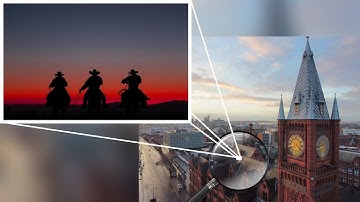Data hiding using image steganography using LSB demo