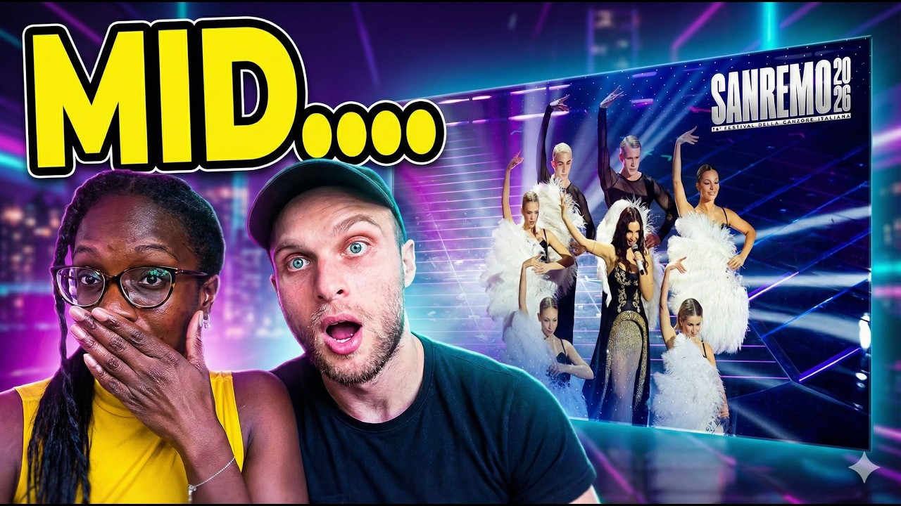 Last on the Betting Odds for a Reason? 🇮🇹 Sanremo 2026 Reaction