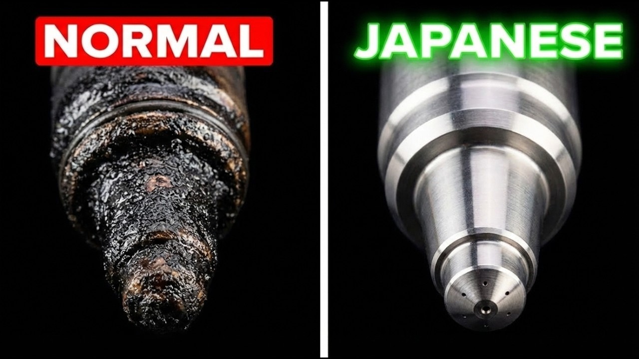 The Japanese Method to Clean Injectors Driving