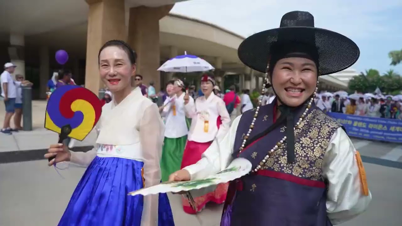 PARADE DES NATIONS - LCICON ORLANDO JUILLET 2025