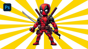 How to create Sunburst Effect