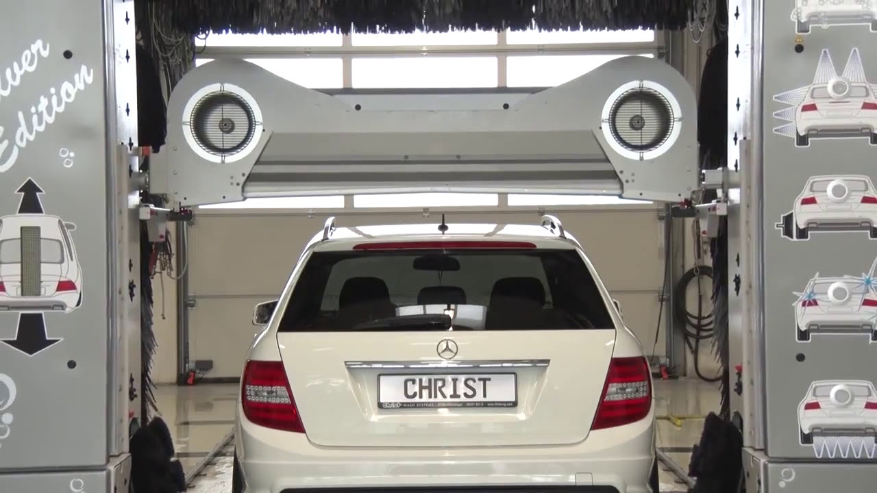 Автоматическая портальная мойка для легковых автомобилей CENTUS Silver Edition CHRIST