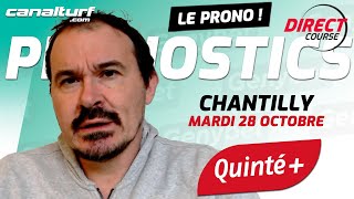 Pronostic Quinté Et Des Courses Pmu Du Mardi 28 Octobre 2025 - En Partenariat Avec
