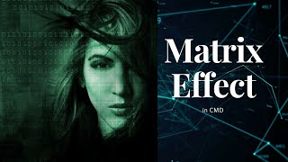 How to make the Matrix Effect using NOTEPAD!! [Easiest Way] by techlike tuber
