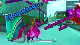 Adam Oh - Trapped In My Mind ( Ff Montage ) Only Headshot On Mobile