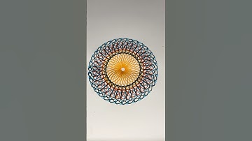 Amazing Design #spirograph #howtodraw  #asmr #viral #usa #satisfying #art #pattern #skills #shorts