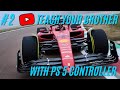 F1 2021 | Bahreyn | Teach Your Elder Brother How to Drive !!