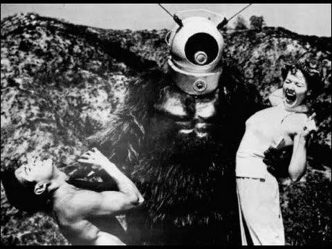 Joe Dante on MONSTER FROM MARS (AKA ROBOT MONSTER)