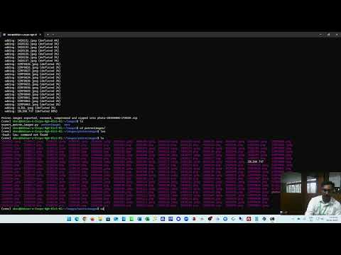 Export, Rename, Compress