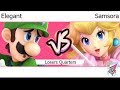 LTC7  - NVR | Elegant (Luigi) vs eU | Samsora (Peach) Losers Quarters - SSBU