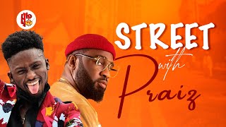 STREET WITH PRAIZ in Victoria Garden City, Lagos