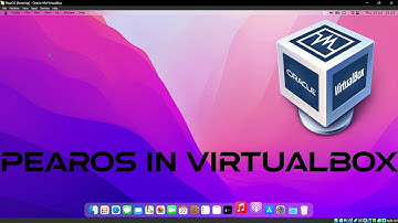 How to Install PearOS in VirtualBox