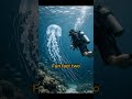 Jellyfish Secrets: 3 Shocking Facts You Never Knew!#oceanmysteries  #funfacts  #educationalcontent