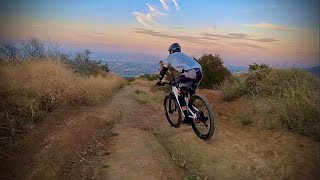 Mountain biking Skyline Trail “Block”