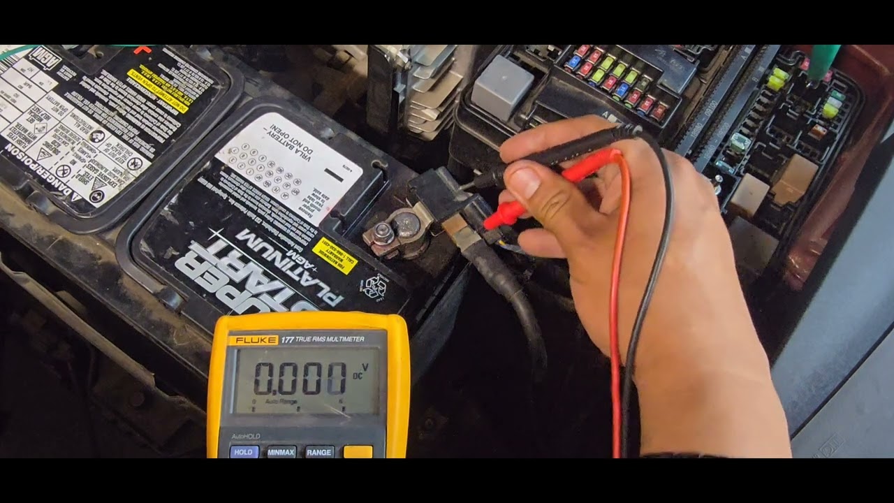 Volt Drop Test Starting Circuit Voltage Tests – Multimeters 101: