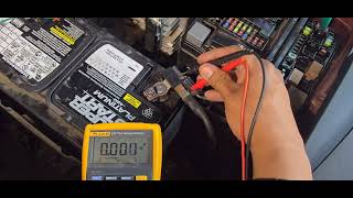 Starting System Voltage Drop Test