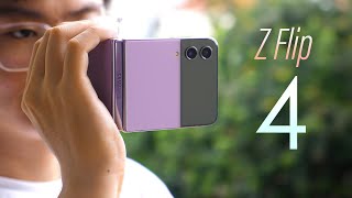 Galaxy Z Flip4 Review | រូបរាងស្រដៀងមុន តែមិនដូចមុន