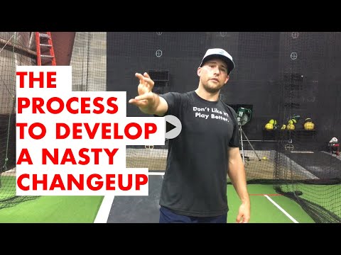 Pitchers: Rapidly Improve Your Changeup