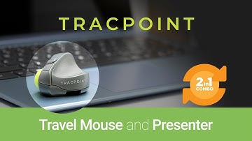 TRACPOINT Travel Mouse and Presenter