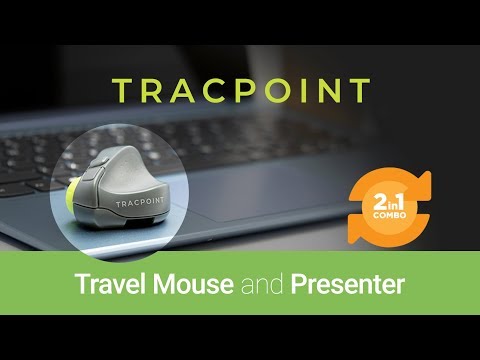 TRACPOINT Travel Mouse and Presenter