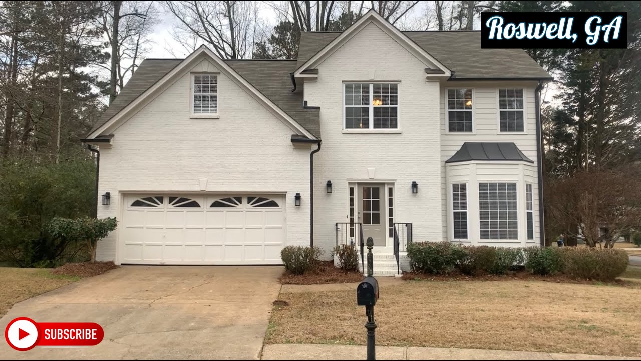 Home for Sale in Roswell, GA 5 Beds, 3 Baths I Roswell, GA Real