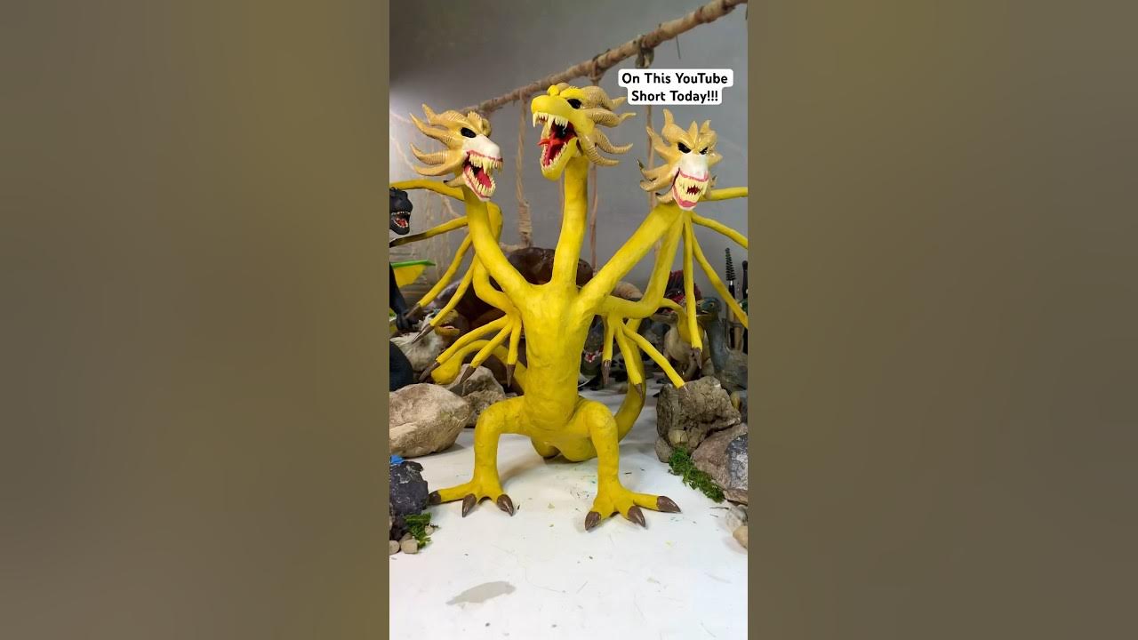Godzilla Stop Motion Kaiju Project King Ghidorah - Sculpting Monster Zero Godzilla Stop Motion Kaiju Project King Ghidorah - Sculpting Monster Zero