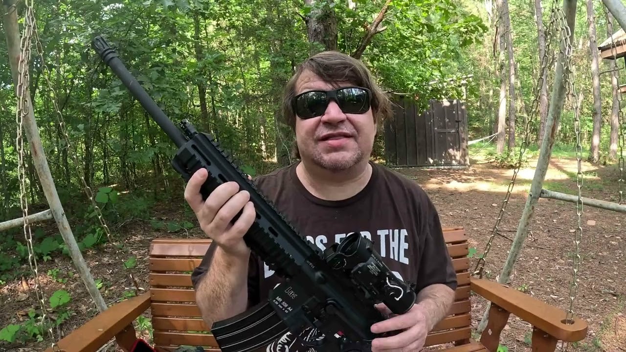 Полная история HK-416 (эволюция от дельта-поршневого M4 до морского M27 IAR и бундесверовского G9...