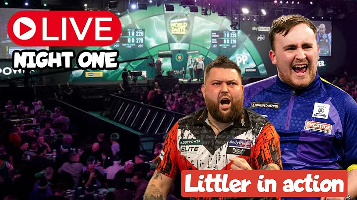 LIVE - World Darts Championship OPENING NIGHT