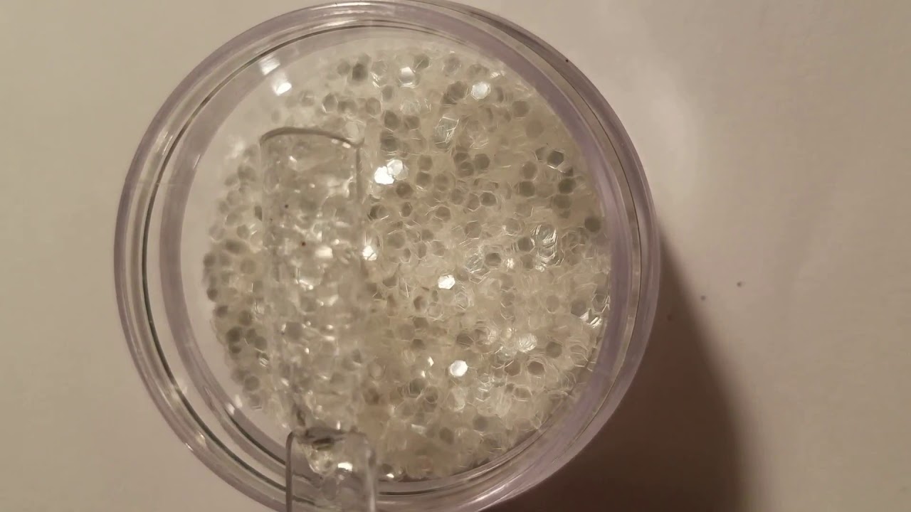 Porcelain Chunky Poly Glitter