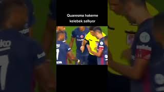 Qureama Hakeme Bıçak Çekiyor