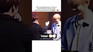 jk will help V to win the game#subscribemychannel #@btsarmy-a-bc#foryou