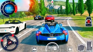 Rebel Racing Sport Car Simulator - Bugatti, Pagani Extreme Driving - Android GamePlay screenshot 5