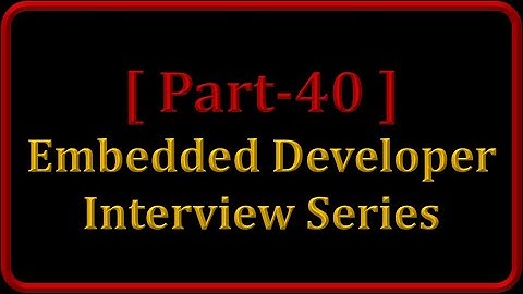 Pragma Directive in C || Part 40 - Interview Questions & Tips for Embedded Developer