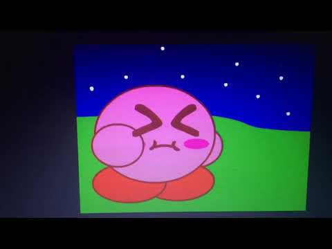 (Reupload) Kirby Fart Flying Flash animation