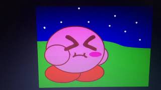 (Reupload) Kirby Fart Flying Flash animation