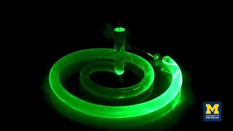 6A44.40 - Light Pipe - Total Internal Reflection