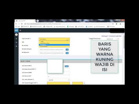 CARA UPDATE DAN EKSPOR KE EXCEL DATA RTP DI WEB SATU.DATA.KKP