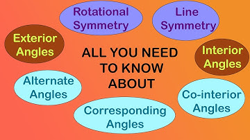 Rotational & Line Symmetry | Alternate, Corresponding, Co-interior Angles | IGCSE Maths 0580