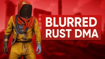 Dominating with the Best Rust DMA Cheat 🎯 | BLURRED.GG
