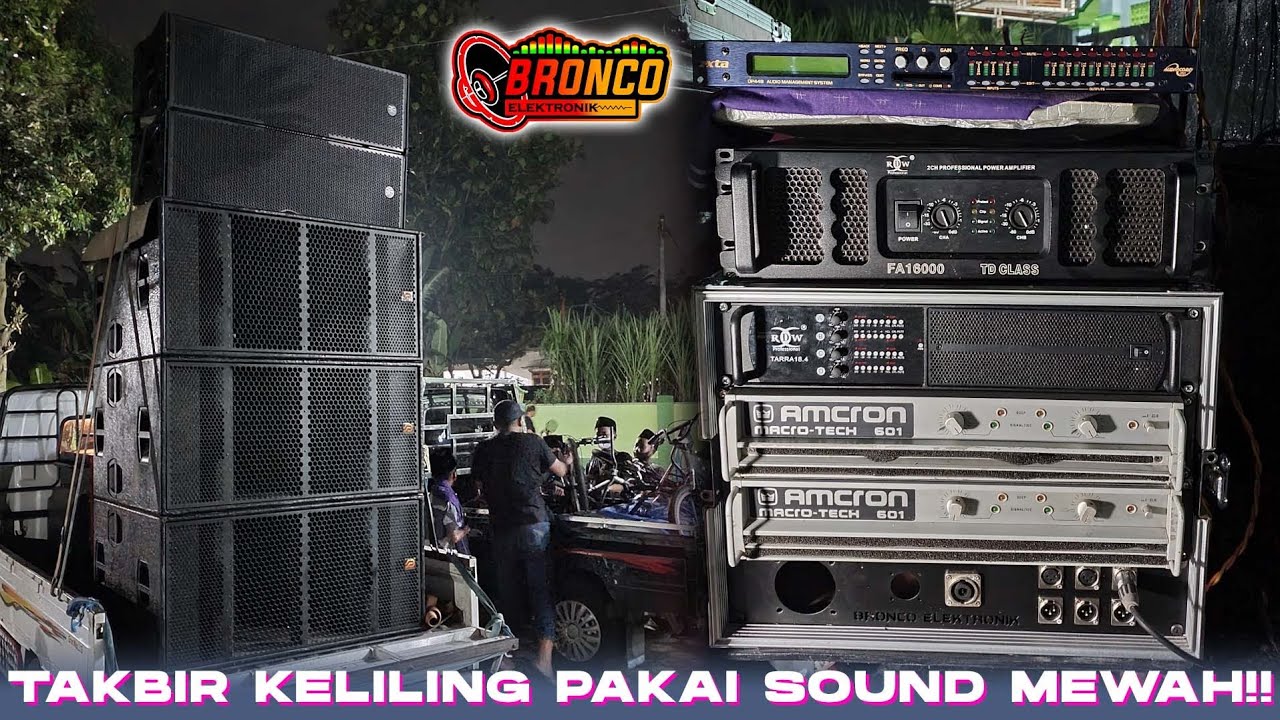 LUPA UPLOAD 🤣 Takbir pakai sound mewahh TARA123se