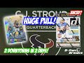 2nd downtown in 2 days cj stroud huge pull 2023 donruss nfl football retail fire  dt hunt over