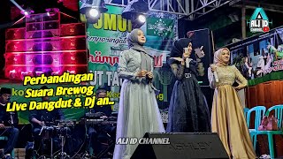 Cek Sound Terakhir Begini Perbedaan Suara Brewog  Dangdut U0026 Dj An