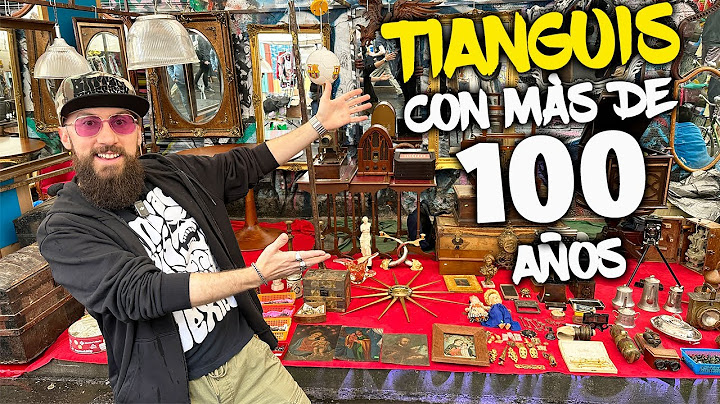 THE MOST HISTORIC ANTIQUE FLEA MARKET IN MEXICO "LA LAGUNILLA"