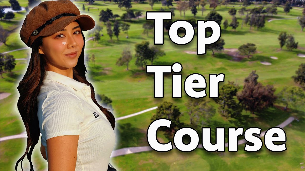 Я попробовал поле для гольфа №1 в округе Ориндж…