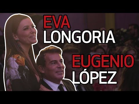 Eugenio López adora a su ahijado, el hijo de Eva Longoria