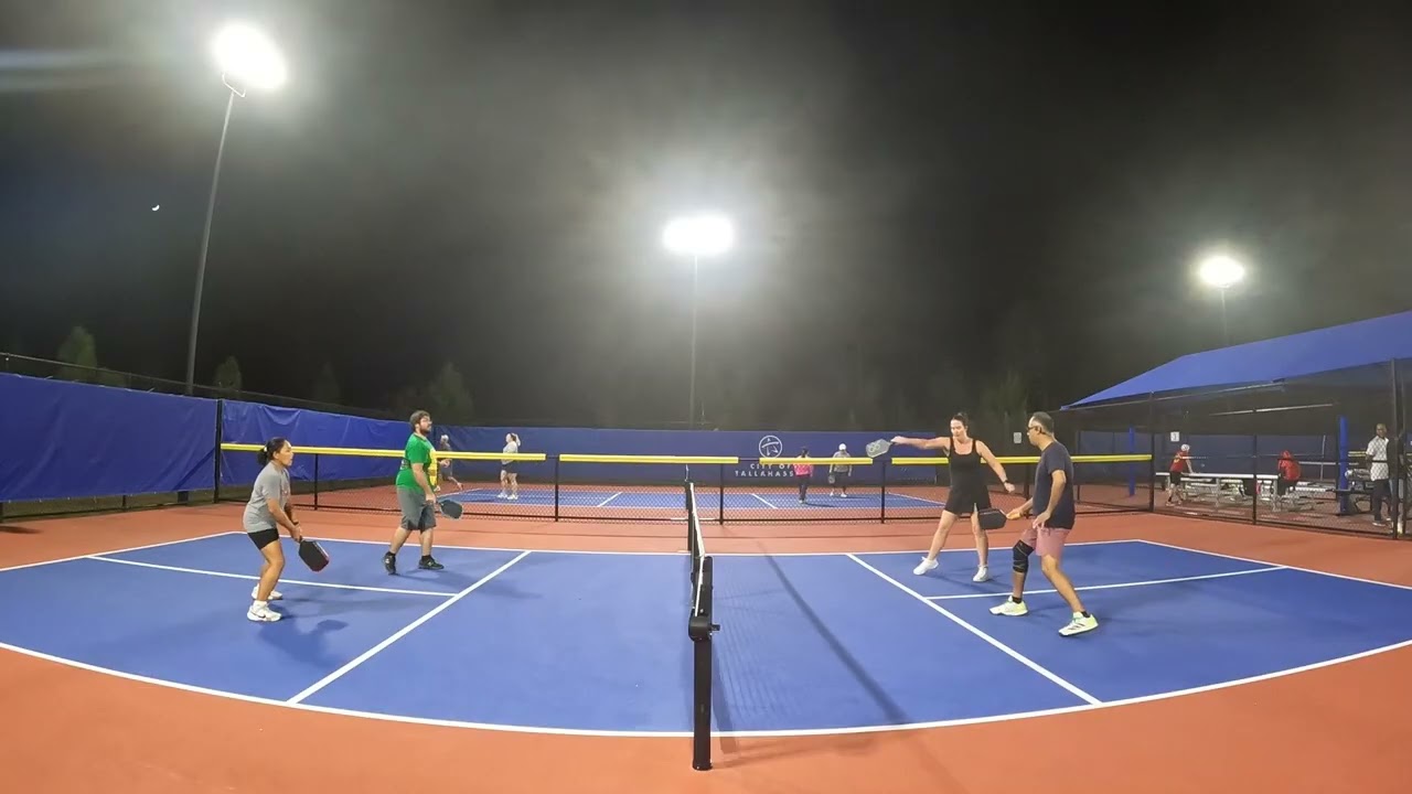 Vina and Evan vs Betsy and Keith