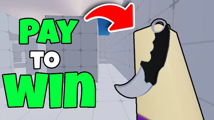 PAY to WIN skins in RIVALS!