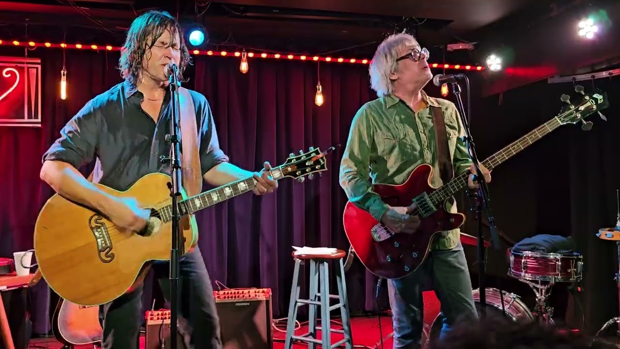 Rhett Miller & Murry Hammond: "Longer Than You've Been Alive" (10/20/2025; San Francisco, CA)