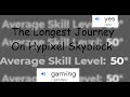 Maxing All Skills on Hypixel Skyblock