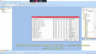 E3.series - Creating New Attribute & Text Type